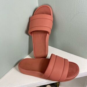 Women’s 10 Calia Coral Slide Sandals Flip Flops
